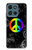 S2356 Peace Sign Hülle Schutzhülle Taschen für Motorola Moto G (2026), G Play (2026)