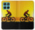 S2385 Bicycle Bike Sunset Hülle Schutzhülle Taschen für Motorola Moto G (2026), G Play (2026)