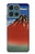 S2390 Katsushika Hokusai Red Fuji Hülle Schutzhülle Taschen für Motorola Moto G (2026), G Play (2026)