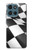 S2408 Checkered Winner Flag Hülle Schutzhülle Taschen für Motorola Moto G (2026), G Play (2026)