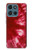 S2480 Tie Dye Red Hülle Schutzhülle Taschen für Motorola Moto G (2026), G Play (2026)