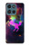S2486 Rainbow Unicorn Nebula Space Hülle Schutzhülle Taschen für Motorola Moto G (2026), G Play (2026)