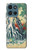S2491 Hokusai Kirifuri Waterfall at Kurokami Hülle Schutzhülle Taschen für Motorola Moto G (2026), G Play (2026)