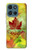 S2523 Canada Autumn Maple Leaf Hülle Schutzhülle Taschen für Motorola Moto G (2026), G Play (2026)