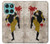 S2635 Muay Thai Kickboxing Fight Blood Hülle Schutzhülle Taschen für Motorola Moto G (2026), G Play (2026)