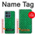 S2704 Green Fish Scale Pattern Graphic Hülle Schutzhülle Taschen für Motorola Moto G (2026), G Play (2026)