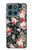 S2727 Vintage Rose Pattern Hülle Schutzhülle Taschen für Motorola Moto G (2026), G Play (2026)