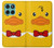 S2760 Yellow Duck Tuxedo Cartoon Hülle Schutzhülle Taschen für Motorola Moto G (2026), G Play (2026)