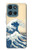 S2790 Hokusai Under The Wave off Kanagawa Hülle Schutzhülle Taschen für Motorola Moto G (2026), G Play (2026)