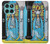 S2837 The High Priestess Vintage Tarot Card Hülle Schutzhülle Taschen für Motorola Moto G (2026), G Play (2026)