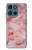 S2843 Pink Marble Texture Hülle Schutzhülle Taschen für Motorola Moto G (2026), G Play (2026)