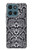 S2855 White Rattle Snake Skin Graphic Printed Hülle Schutzhülle Taschen für Motorola Moto G (2026), G Play (2026)