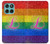 S2900 Rainbow LGBT Lesbian Pride Flag Hülle Schutzhülle Taschen für Motorola Moto G (2026), G Play (2026)