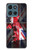S2936 UK British Flag Map Hülle Schutzhülle Taschen für Motorola Moto G (2026), G Play (2026)