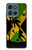 S2975 Jamaica Football Soccer Hülle Schutzhülle Taschen für Motorola Moto G (2026), G Play (2026)