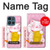 S3025 Pink Maneki Neko Lucky Cat Hülle Schutzhülle Taschen für Motorola Moto G (2026), G Play (2026)