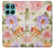 S3035 Sweet Flower Painting Hülle Schutzhülle Taschen für Motorola Moto G (2026), G Play (2026)