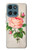 S3079 Vintage Pink Rose Hülle Schutzhülle Taschen für Motorola Moto G (2026), G Play (2026)
