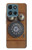 S3146 Antique Wall Retro Dial Phone Hülle Schutzhülle Taschen für Motorola Moto G (2026), G Play (2026)