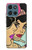 S3171 Girls Pop Art Hülle Schutzhülle Taschen für Motorola Moto G (2026), G Play (2026)