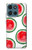 S3236 Watermelon Pattern Hülle Schutzhülle Taschen für Motorola Moto G (2026), G Play (2026)
