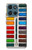 S3243 Watercolor Paint Set Hülle Schutzhülle Taschen für Motorola Moto G (2026), G Play (2026)