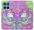 S3264 Pastel Unicorn Hülle Schutzhülle Taschen für Motorola Moto G (2026), G Play (2026)