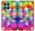 S3292 Colourful Disco Star Hülle Schutzhülle Taschen für Motorola Moto G (2026), G Play (2026)
