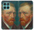 S3335 Vincent Van Gogh Self Portrait Hülle Schutzhülle Taschen für Motorola Moto G (2026), G Play (2026)