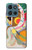 S3346 Vasily Kandinsky Guggenheim Hülle Schutzhülle Taschen für Motorola Moto G (2026), G Play (2026)