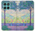 S3349 Paul Signac Terrace of Meudon Hülle Schutzhülle Taschen für Motorola Moto G (2026), G Play (2026)