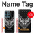 S3363 Bandana Black Pattern Hülle Schutzhülle Taschen für Motorola Moto G (2026), G Play (2026)