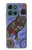 S3387 Platypus Australian Aboriginal Art Hülle Schutzhülle Taschen für Motorola Moto G (2026), G Play (2026)