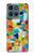 S3391 Abstract Art Mosaic Tiles Graphic Hülle Schutzhülle Taschen für Motorola Moto G (2026), G Play (2026)