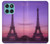 S3447 Eiffel Paris Sunset Hülle Schutzhülle Taschen für Motorola Moto G (2026), G Play (2026)