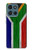 S3464 South Africa Flag Hülle Schutzhülle Taschen für Motorola Moto G (2026), G Play (2026)