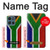 S3464 South Africa Flag Hülle Schutzhülle Taschen für Motorola Moto G (2026), G Play (2026)