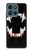 S3527 Vampire Teeth Bloodstain Hülle Schutzhülle Taschen für Motorola Moto G (2026), G Play (2026)
