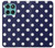 S3533 Blue Polka Dot Hülle Schutzhülle Taschen für Motorola Moto G (2026), G Play (2026)