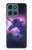 S3538 Unicorn Galaxy Hülle Schutzhülle Taschen für Motorola Moto G (2026), G Play (2026)