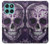 S3582 Purple Sugar Skull Hülle Schutzhülle Taschen für Motorola Moto G (2026), G Play (2026)