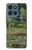 S3674 Claude Monet Footbridge and Water Lily Pool Hülle Schutzhülle Taschen für Motorola Moto G (2026), G Play (2026)