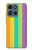 S3678 Colorful Rainbow Vertical Hülle Schutzhülle Taschen für Motorola Moto G (2026), G Play (2026)