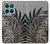S3692 Gray Black Palm Leaves Hülle Schutzhülle Taschen für Motorola Moto G (2026), G Play (2026)