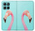 S3708 Pink Flamingo Hülle Schutzhülle Taschen für Motorola Moto G (2026), G Play (2026)