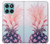 S3711 Pink Pineapple Hülle Schutzhülle Taschen für Motorola Moto G (2026), G Play (2026)