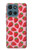 S3719 Strawberry Pattern Hülle Schutzhülle Taschen für Motorola Moto G (2026), G Play (2026)