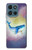 S3802 Dream Whale Pastel Fantasy Hülle Schutzhülle Taschen für Motorola Moto G (2026), G Play (2026)