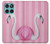 S3805 Flamingo Pink Pastel Hülle Schutzhülle Taschen für Motorola Moto G (2026), G Play (2026)