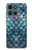 S3809 Mermaid Fish Scale Hülle Schutzhülle Taschen für Motorola Moto G (2026), G Play (2026)